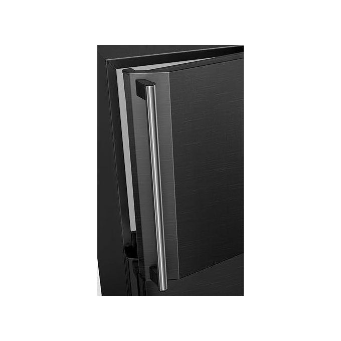 Sharp SJ-48C(BK) No Frost Refrigerator with 2 Doors, 396 Liters, Black