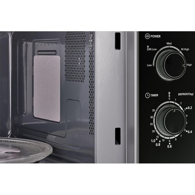 TORNADO Microwave Solo 25 Litre, 900 Watt in Black Color TM-25MK