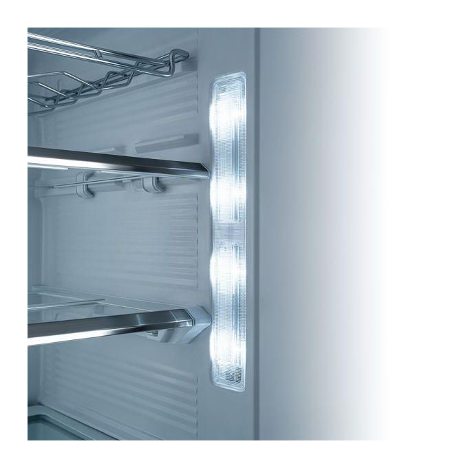 Sharp  Fridge Inverter Digital, Bottom Freezer, 558 Liter, Dark Stainless SJ-PV73K-DST