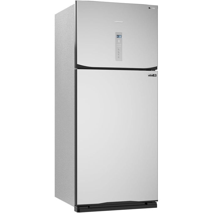 TORNADO Refrigerator Inverter Digital No Frost 450 Liter Silver RF-580ATV-SL
