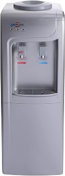 Bergen, BY 90, Water Dispenser, 2 Taps, Silver