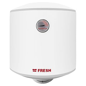 Universal Electric Water Heater, 40 Liters, White / Blue - EWG940WB