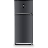 Toshiba Refrigerator GR-EF40-J-C , 355 Liter 2 Doors No Frost - Champagne