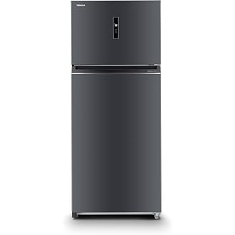Toshiba Refrigerator GR-EF40-J-C , 355 Liter 2 Doors No Frost - Champagne