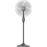 Tornado Stand Fans 16 Inch , 4 Blades Without Remote Control , EFS-64 - Silver
