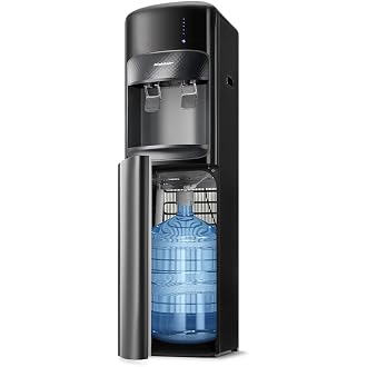 White Whale Hot And Cold Water Dispenser, WDS-8900MG - White Gold