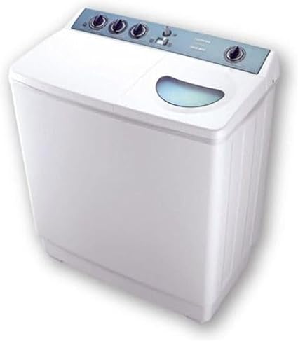 Toshiba Half Automatic Top Loading Washing Machine, Two Motors, 10 KG, VH-1000 - White
