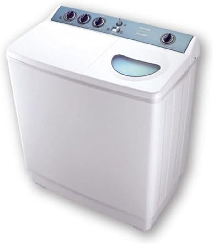 Toshiba Half Automatic Top Loading Washing Machine, Two Motors, 10 KG, VH-1000 - White