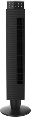 Tornado Tower Fans , With Remote Control , TTF-65 - Black