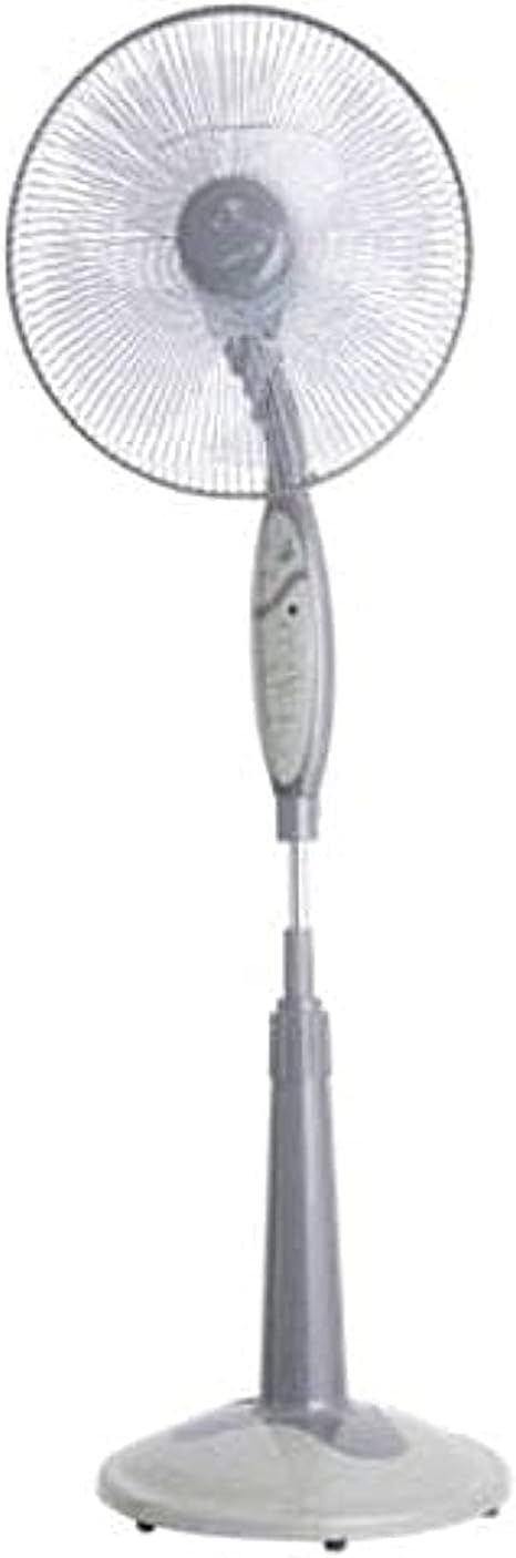 Tornado Stand Fans 16 Inch , 4 Blades Without Remote Control , EFS-64 - Silver