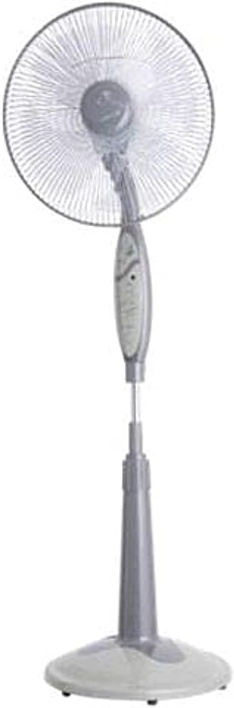 Tornado Stand Fans 16 Inch , 4 Blades Without Remote Control , EFS-64 - Silver