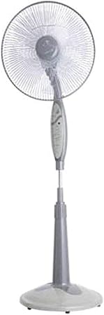 Tornado Stand Fans 16 Inch , 4 Blades Without Remote Control , EFS-64 - Silver