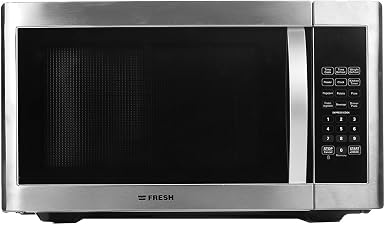Fresh Microwave Oven FMW-42KCOBST , 42 Liter - Silver