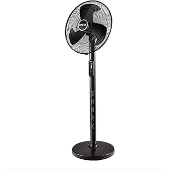 Prefix Stand Fan, 17 inch, cool SFC170 - White Yellow