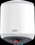 Olympic Electric Hero Electric Water Heater, 30 Liters - White/Grey