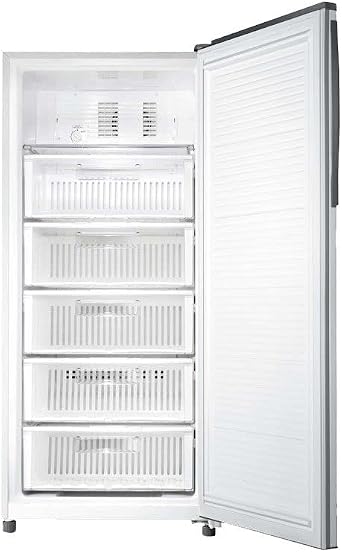 Toshiba Deep Freezer GF-22H-G , 223 Litre 5 Drawer No Frost - Champagne