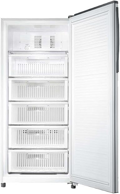 Toshiba Deep Freezer GF-22H-G , 223 Litre 5 Drawer No Frost - Champagne