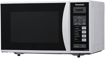 Panasonic Countertop Microwave, 25 Liters, 800 Watt, White - NN-ST342W