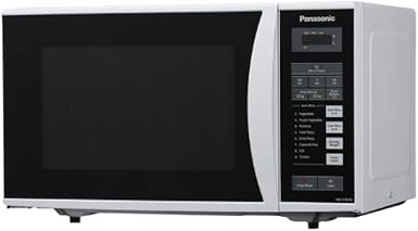Panasonic Countertop Microwave, 25 Liters, 800 Watt, White - NN-ST342W