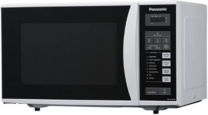 Panasonic Countertop Microwave, 25 Liters, 800 Watt, White - NN-ST342W