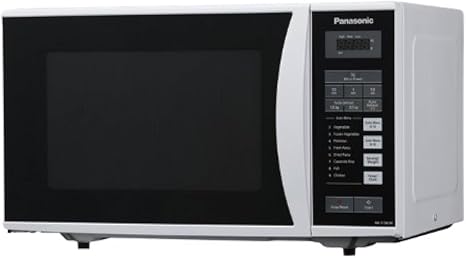 Panasonic Countertop Microwave, 25 Liters, 800 Watt, White - NN-ST342W