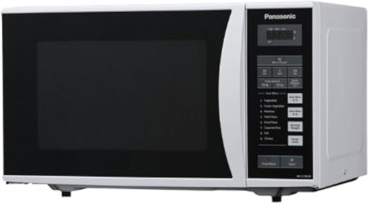 Panasonic Countertop Microwave, 25 Liters, 800 Watt, White - NN-ST342W