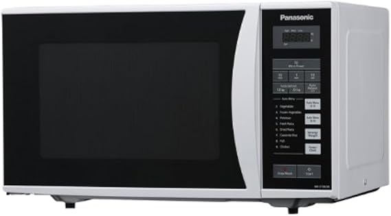 Panasonic Countertop Microwave, 25 Liters, 800 Watt, White - NN-ST342W