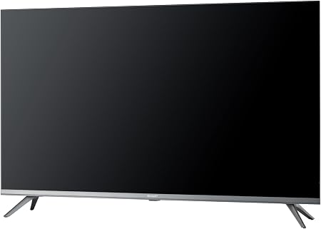 Sharp HD Smart Frameless LED TV, 32 Inch, with Built-in Receiver, 2T-C32fG6EX - Black