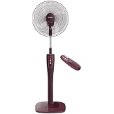 Tornado Stand Fans 16 Inch , 4 Blades Without Remote Control , EFS-64 - Silver