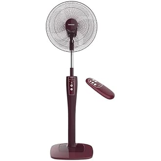 Tornado Stand Fans 16 Inch , 4 Blades Without Remote Control , EFS-64 - Silver