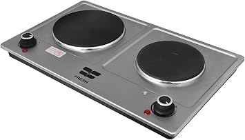 Fresh Electric Cooker , EC012HP14216 - Stainless Steel
