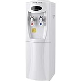 White Whale Hot And Cold Water Dispenser, WDS-8900MG - White Gold