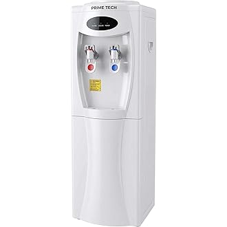 White Whale Hot And Cold Water Dispenser, WDS-8900MG - White Gold