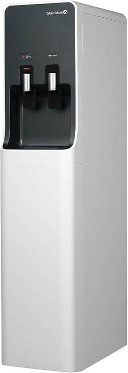 White Whale Hot And Cold Water Dispenser, WDS-8900MG - White Gold