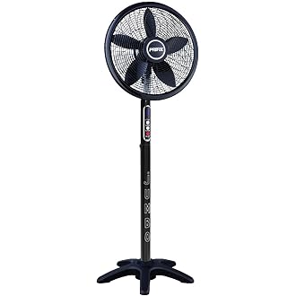 Prefix Stand Fan, 17 inch, cool SFC170 - White Yellow
