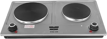 Fresh Electric Cooker , EC012HP14216 - Stainless Steel