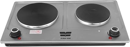 Fresh Electric Cooker , EC012HP14216 - Stainless Steel