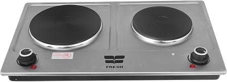 Fresh Electric Cooker , EC012HP14216 - Stainless Steel