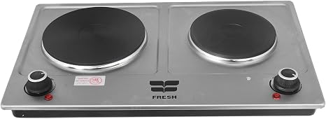 Fresh Electric Cooker , EC012HP14216 - Stainless Steel