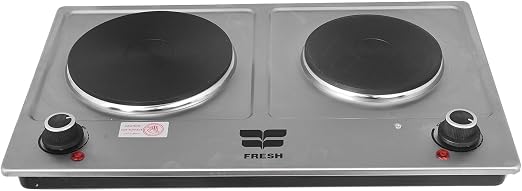 Fresh Electric Cooker , EC012HP14216 - Stainless Steel