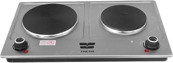 Fresh Electric Cooker , EC012HP14216 - Stainless Steel