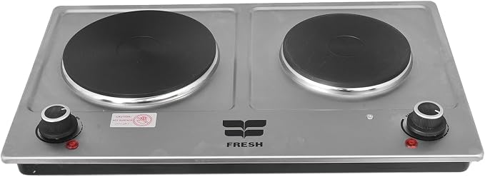 Fresh Electric Cooker , EC012HP14216 - Stainless Steel