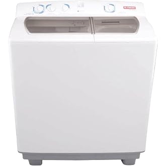 Toshiba Half Automatic Top Loading Washing Machine, Two Motors, 10 KG, VH-1000 - White