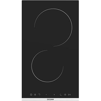 i-Cook Built In Electric Cooker 60 CM , BH5060 - Black