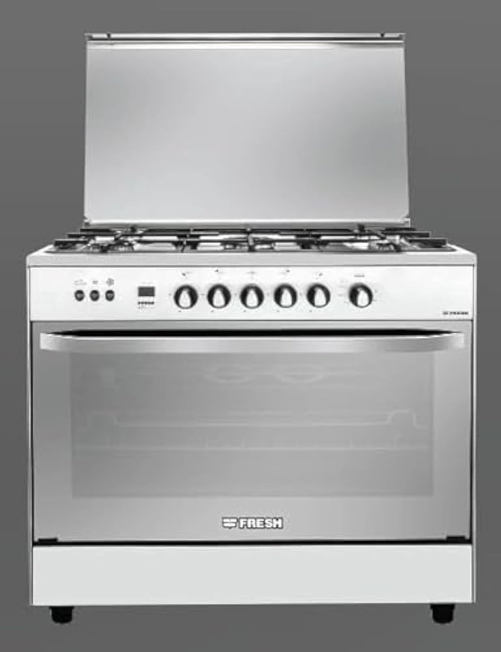 Cookaz Fresh 90cm Hammer Stainless Separation Gas Safety COde 9460