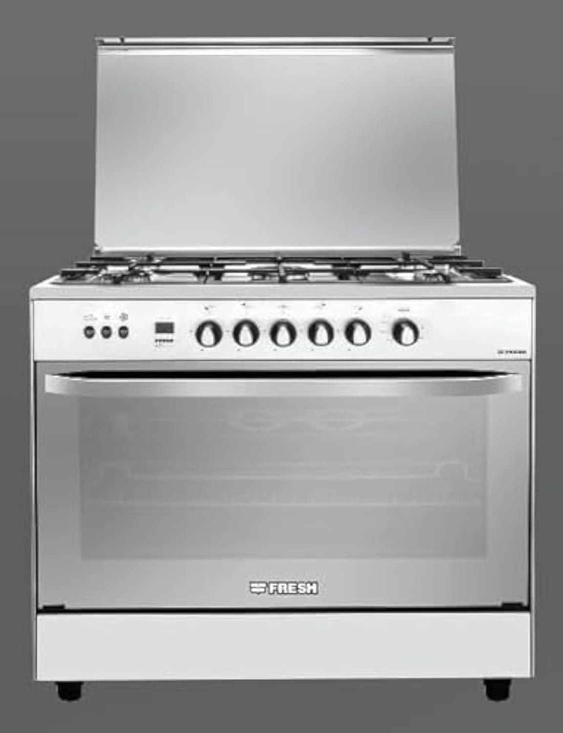 Cookaz Fresh 90cm Hammer Stainless Separation Gas Safety COde 9460