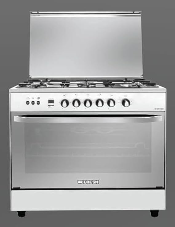 Cookaz Fresh 90cm Hammer Stainless Separation Gas Safety COde 9460