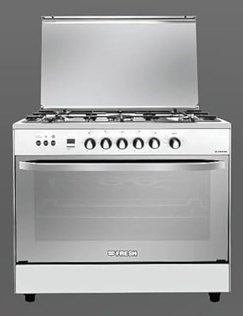 Cookaz Fresh 90cm Hammer Stainless Separation Gas Safety COde 9460