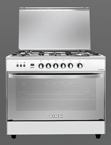 Cookaz Fresh 90cm Hammer Stainless Separation Gas Safety COde 9460