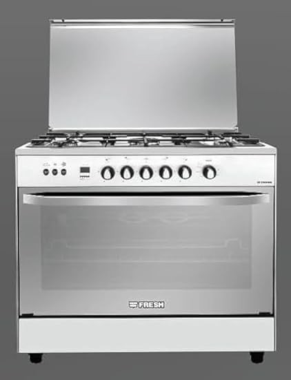 Cookaz Fresh 90cm Hammer Stainless Separation Gas Safety COde 9460